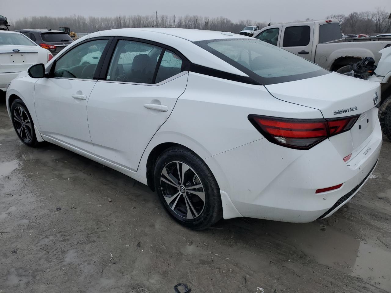 2022 NISSAN SENTRA SV VIN:3N1AB8CV2NY319128