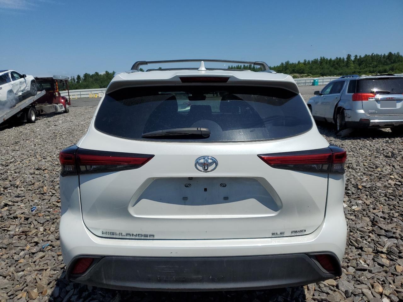 2023 TOYOTA HIGHLANDER L VIN:5TDKDRBH1PS503399