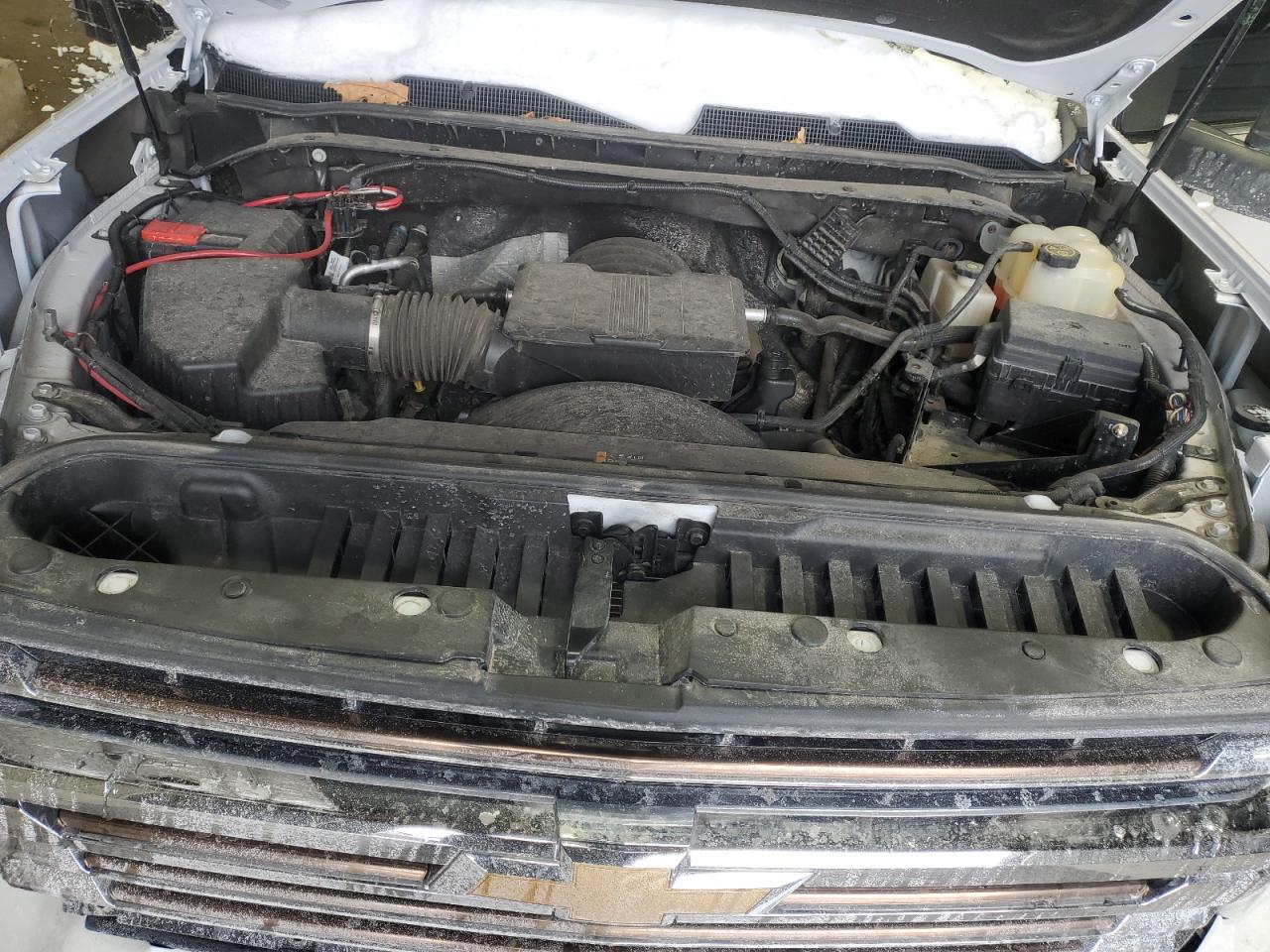 2022 CHEVROLET SILVERADO K2500 HIGH COUNTRY VIN:1GC4YRE76NF362150