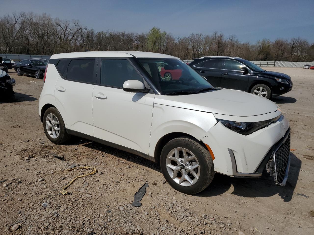2023 KIA SOUL LX VIN:KNDJ23AU2P7866947