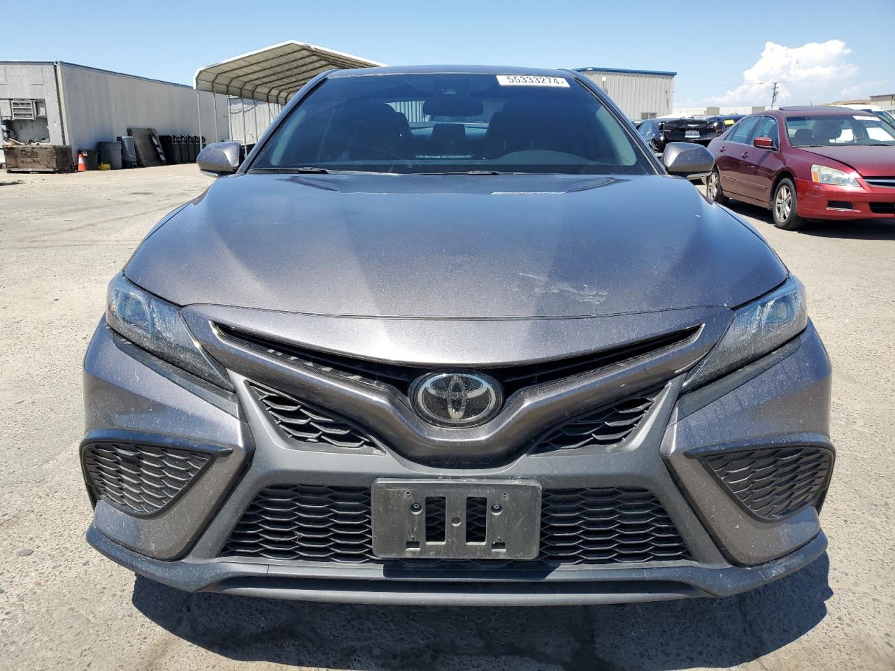 2022 TOYOTA CAMRY SE VIN:4T1T11AK7NU708449