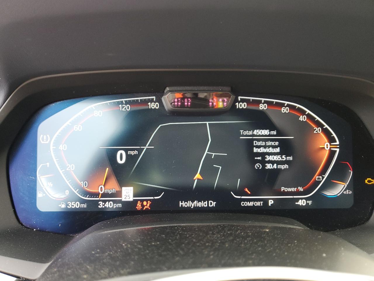 2022 BMW X7 XDRIVE40I VIN:5UXCW2C01N9K68415