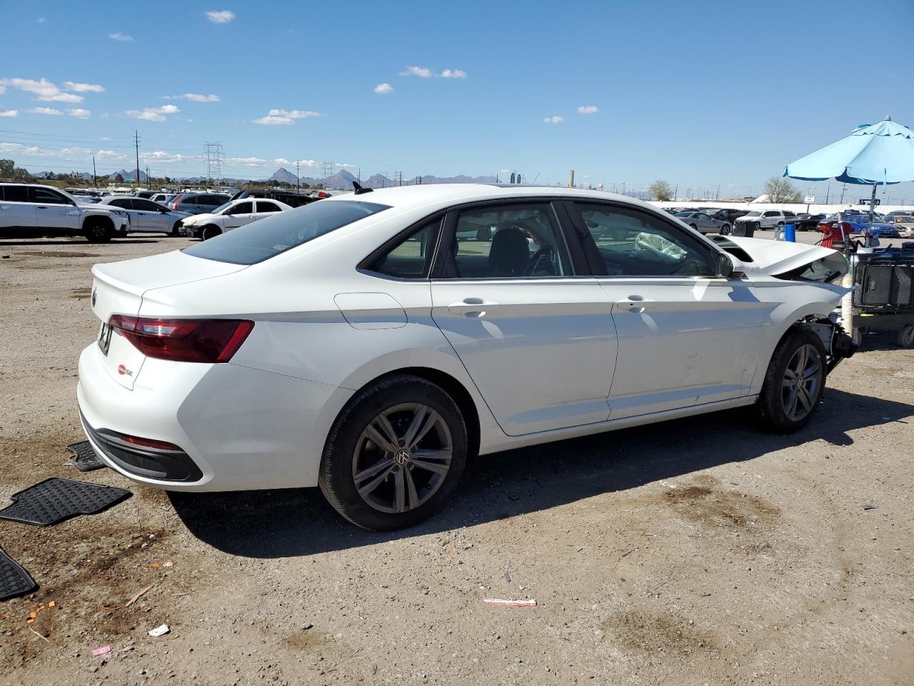 2023 VOLKSWAGEN JETTA SE VIN:3VW7M7BU8PM048958