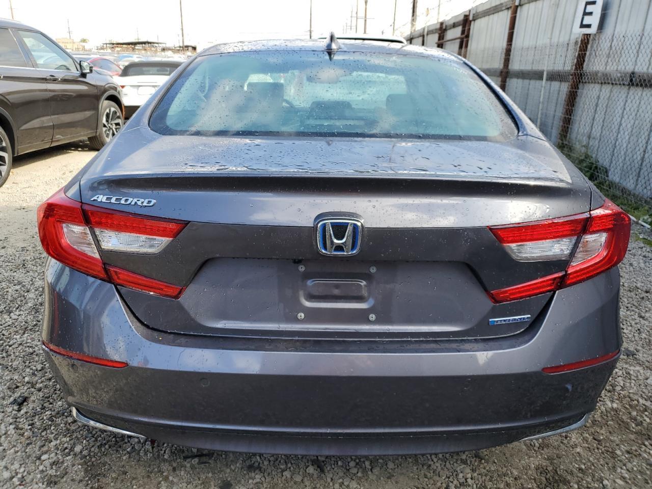 2022 HONDA ACCORD HYBRID EXL VIN:1HGCV3F51NA021672