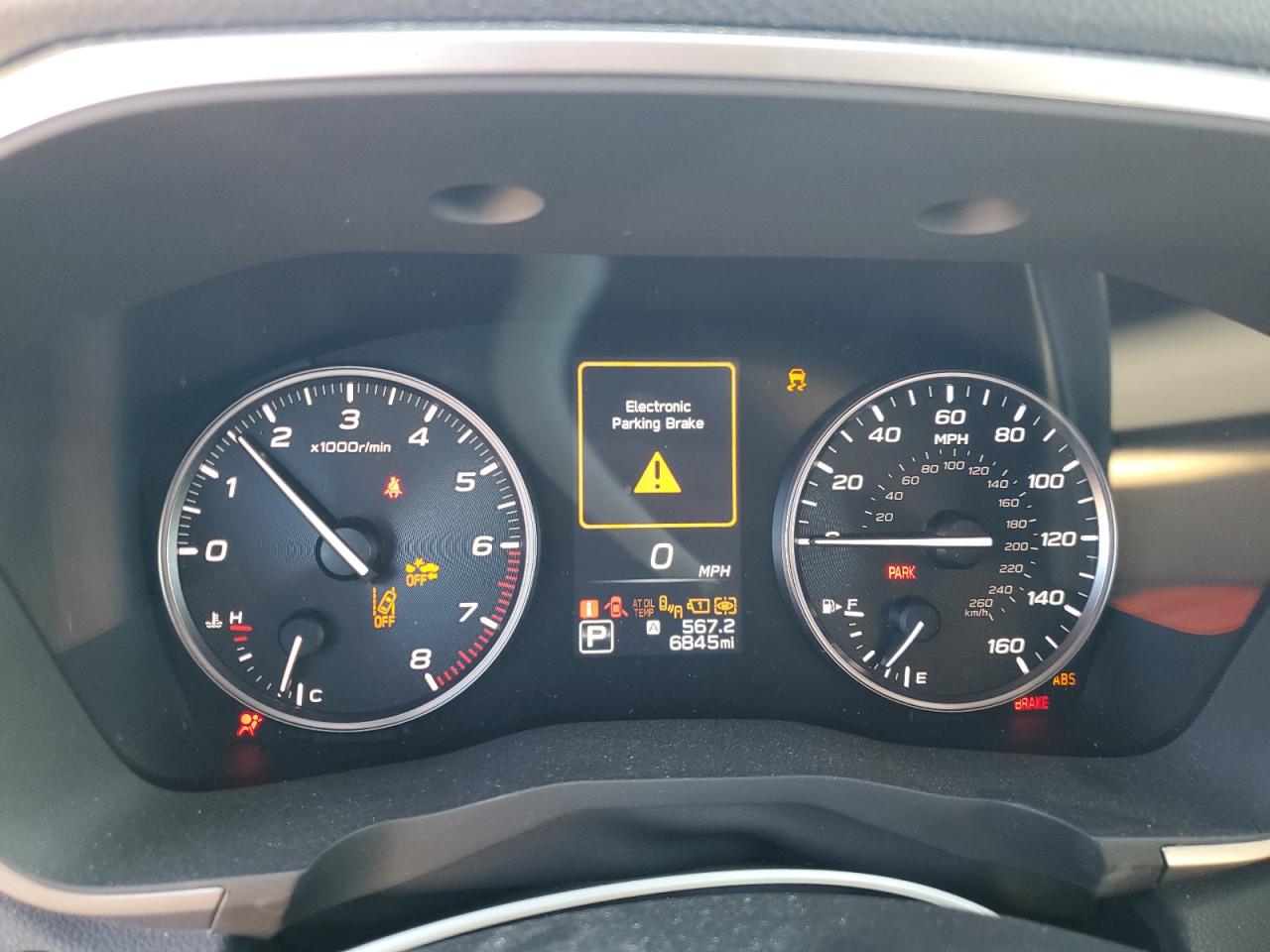 2023 SUBARU ASCENT LIMITED VIN:4S4WMAUD7P3440349