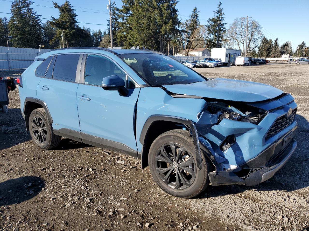 2023 TOYOTA RAV4 SE VIN:4T3T6RFV1PU113092