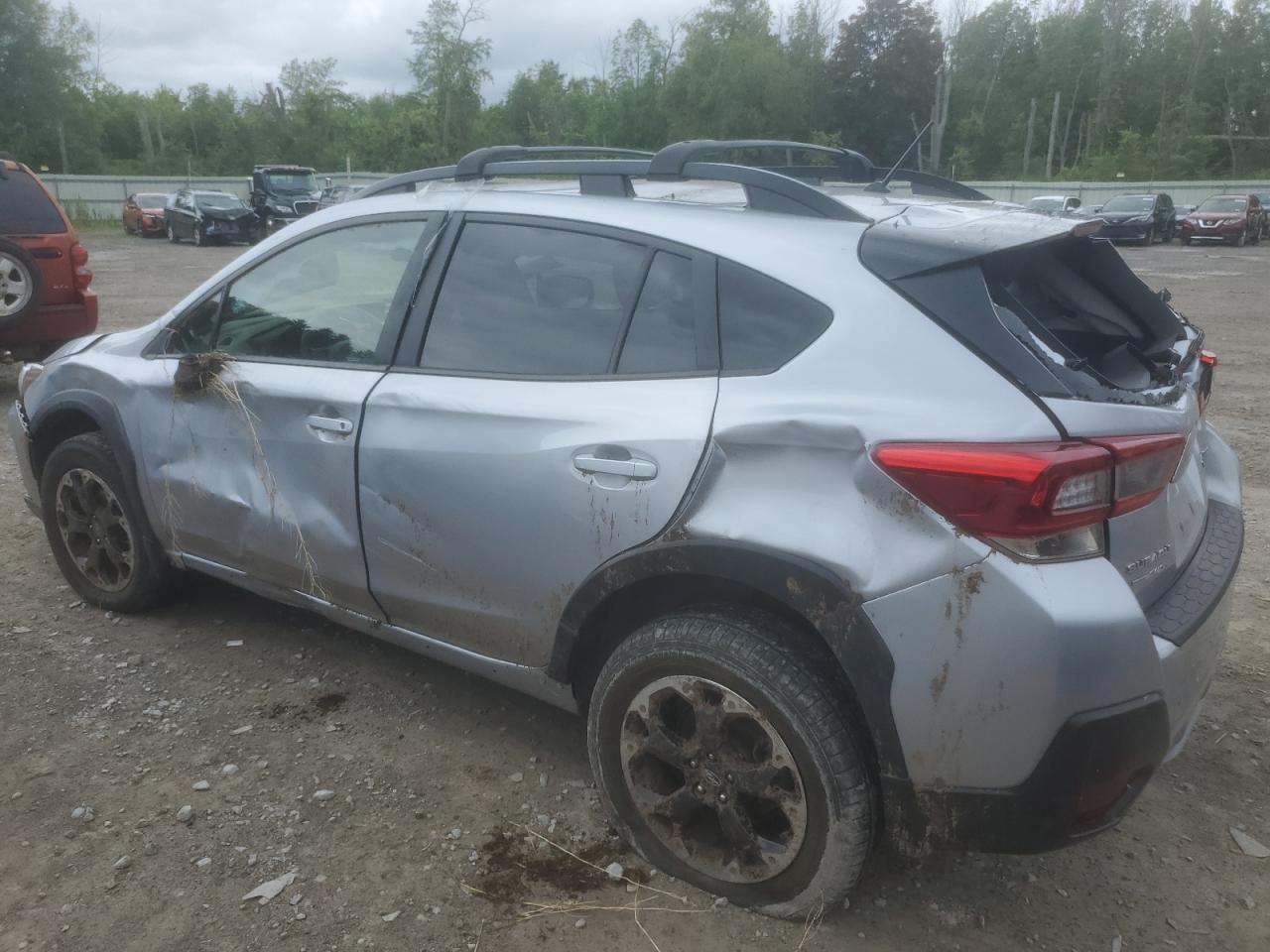 2023 SUBARU CROSSTREK  VIN:WP0AA2A8XNS255297