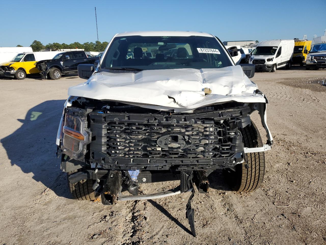 2024 FORD F150 STX VIN:1FTEW2KP2RKE14473