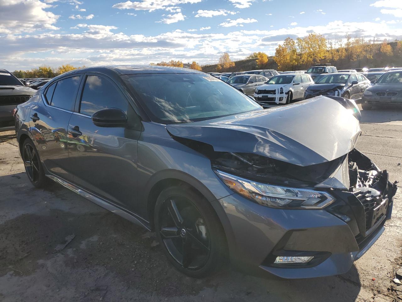 2023 NISSAN SENTRA SR VIN:3N1AB8DV7PY301855