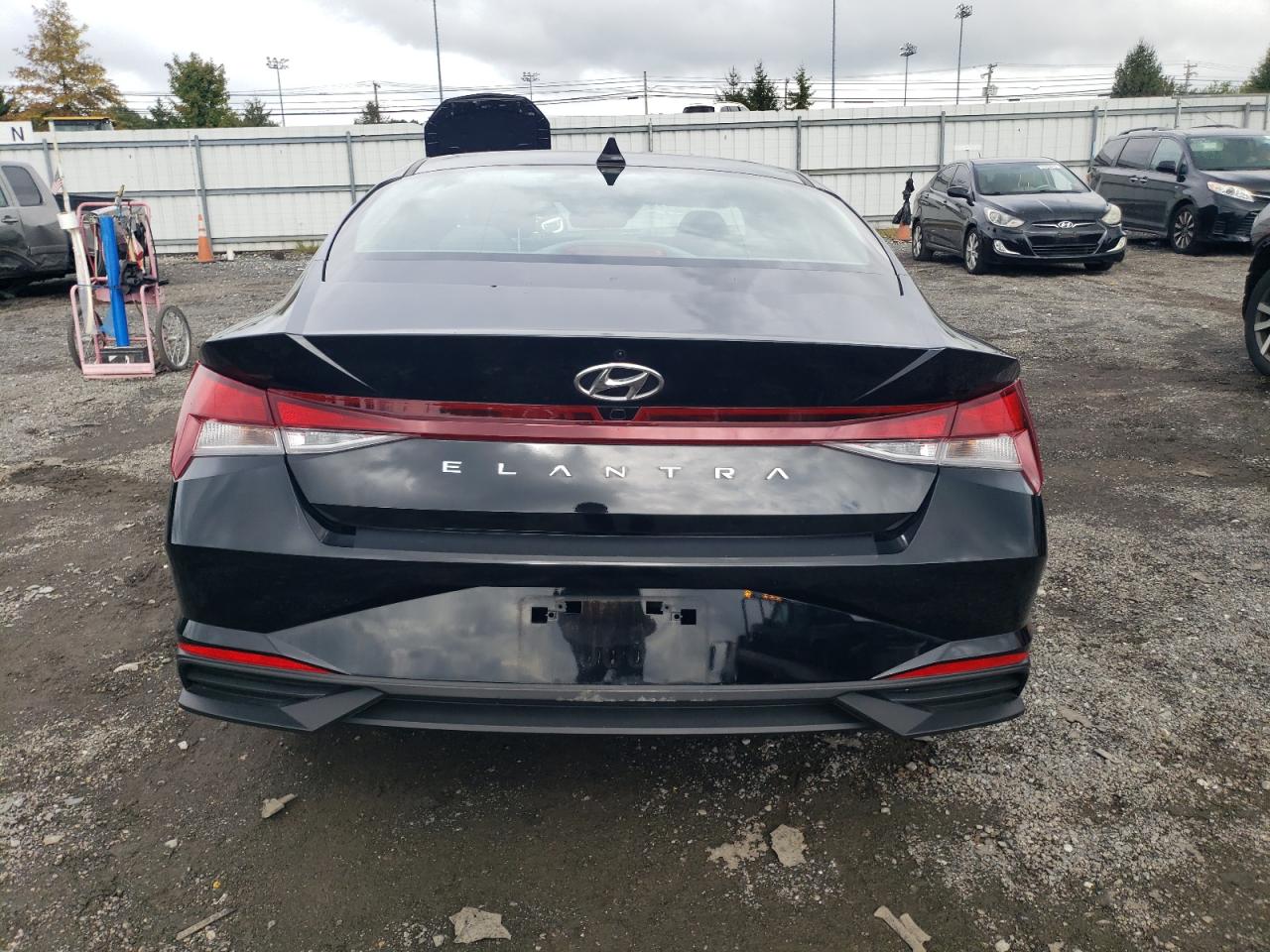 2023 HYUNDAI ELANTRA SEL VIN:KMHLM4AG8PU529988