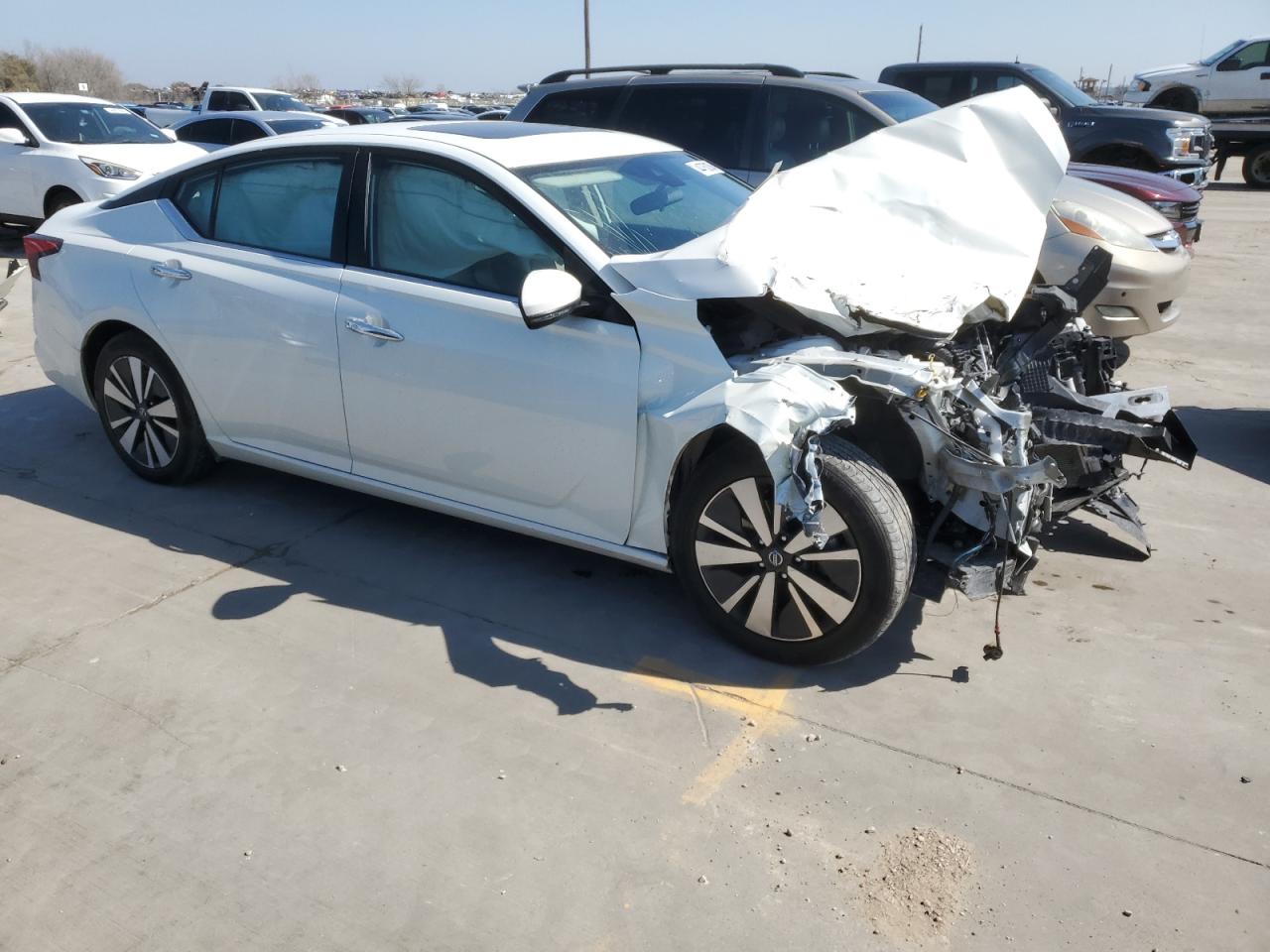 2022 NISSAN ALTIMA SV VIN:1N4BL4DV4NN371983