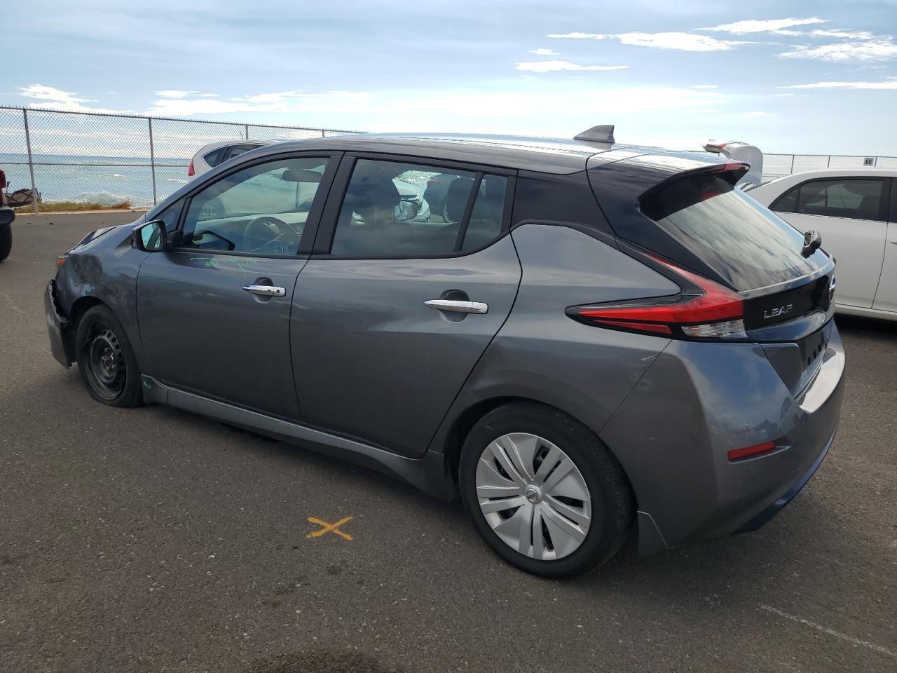 2022 NISSAN LEAF S VIN:1N4AZ1BV5NC562836