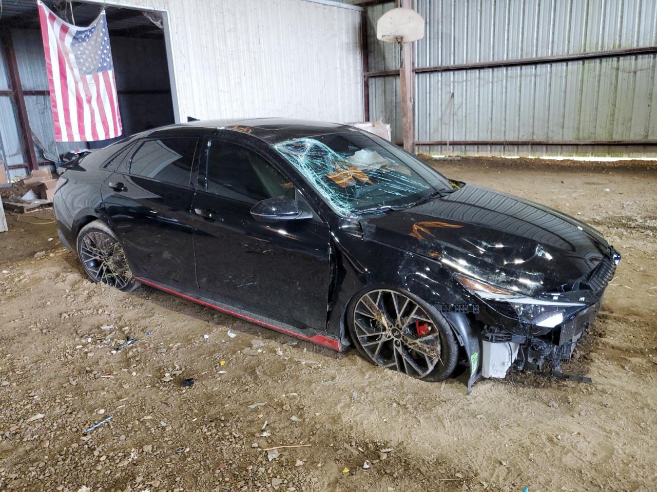 2023 HYUNDAI ELANTRA N  VIN:KMHLW4AK9PU016683