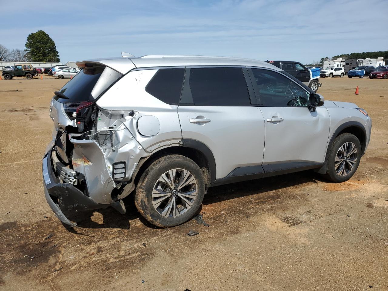2023 NISSAN ROGUE SV VIN:5N1BT3BA6PC919349