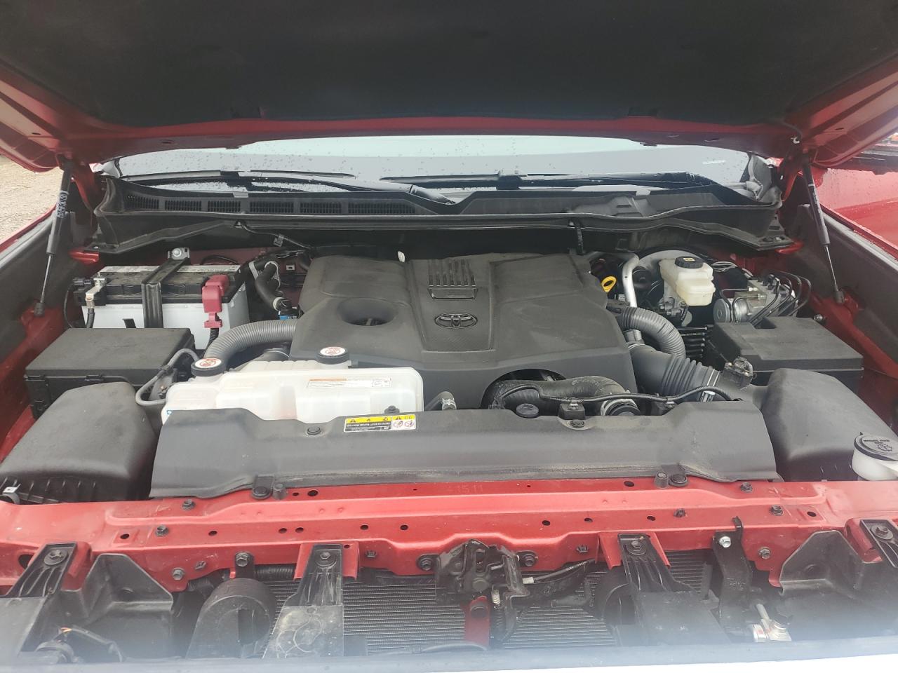 2024 TOYOTA TUNDRA CREWMAX PLATINUM VIN:5TFMA5DB2RX141387