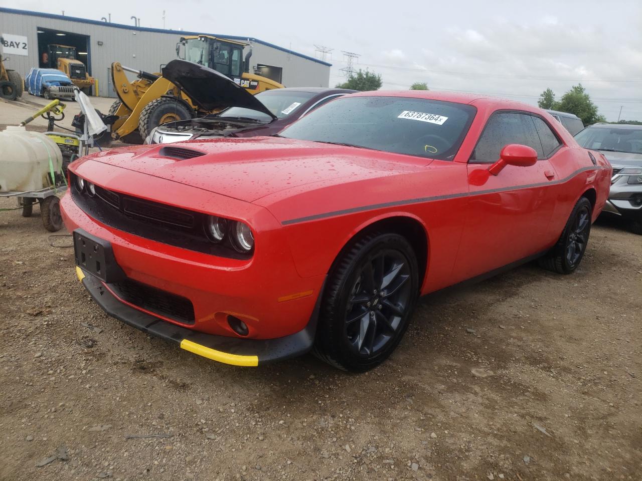 2022 DODGE CHALLENGER GT VIN:2C3CDZKG6NH102202