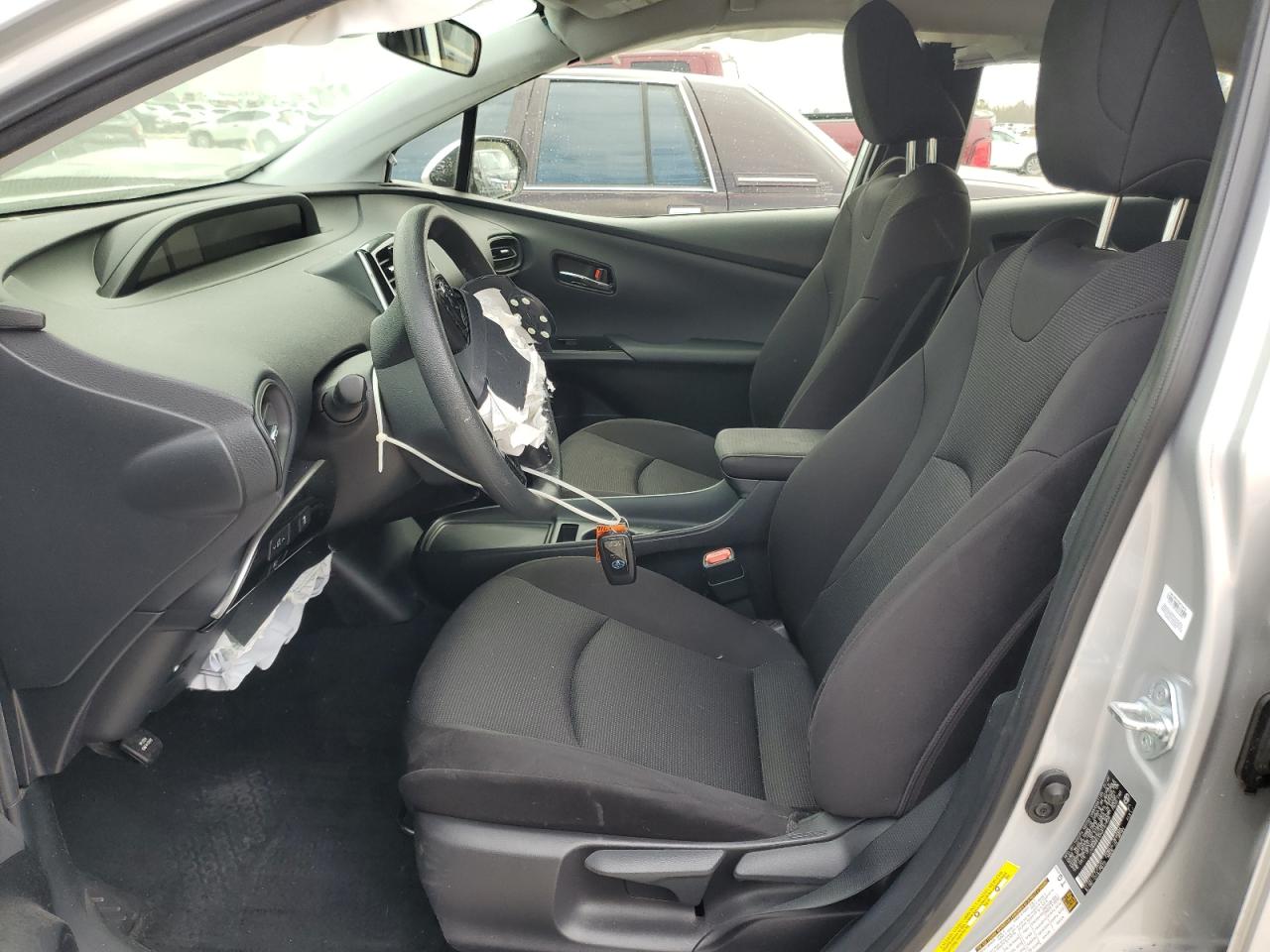 2022 TOYOTA PRIUS NIGHT SHADE VIN:JTDKAMFU0N3167925