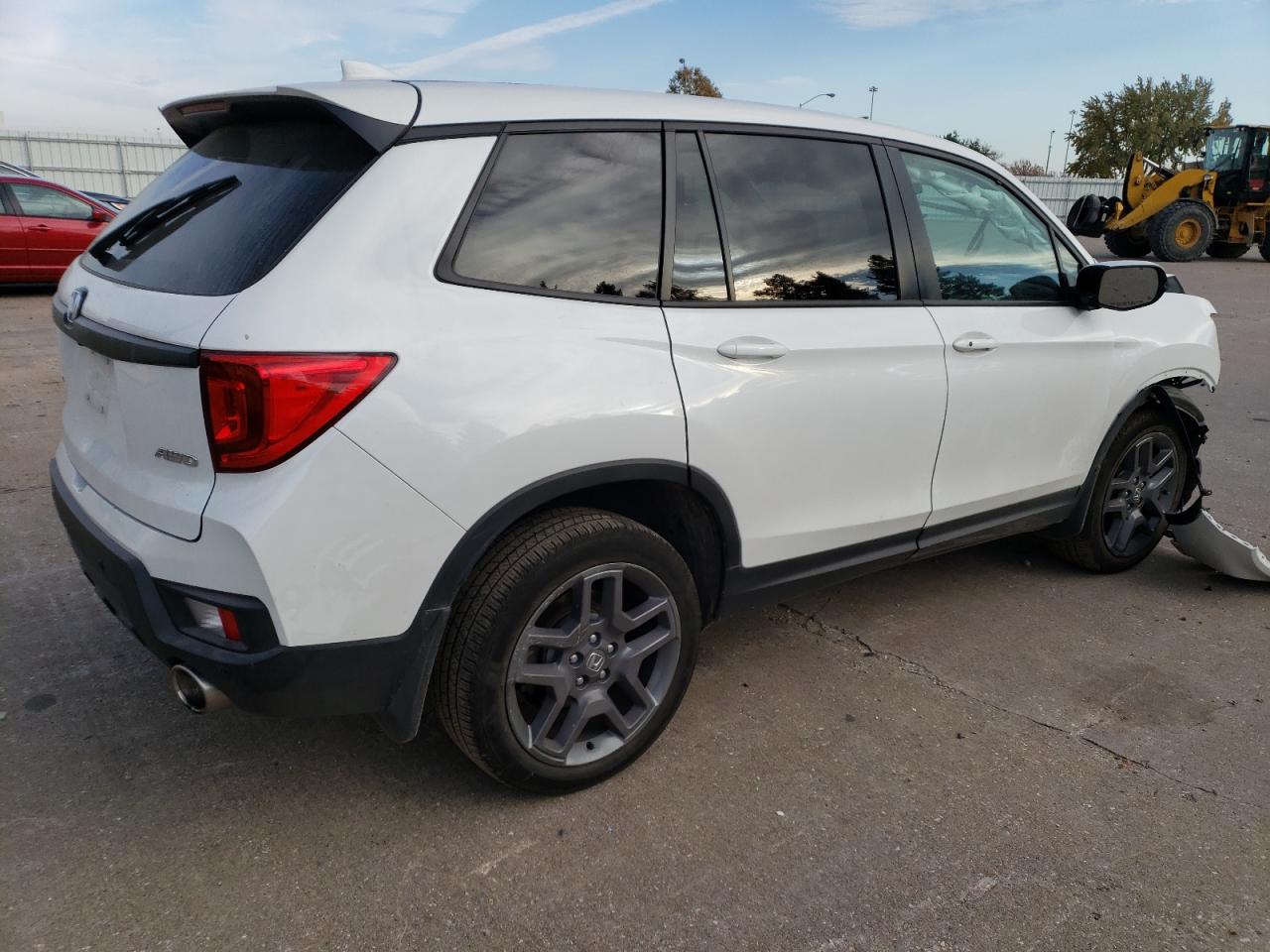 2022 HONDA PASSPORT EXL VIN:5FNYF8H55NB031768