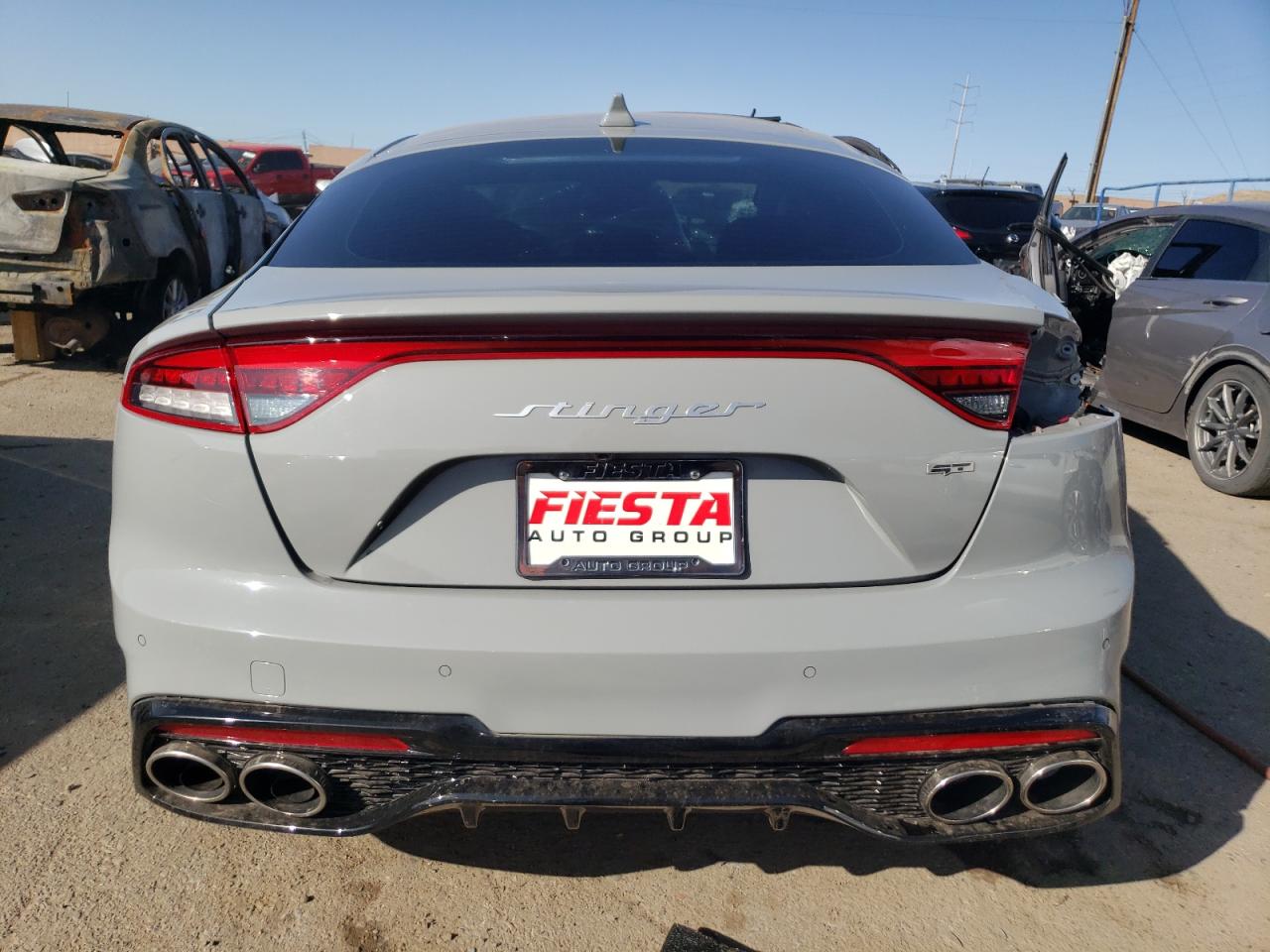 2023 KIA STINGER GT2 VIN:KNAE55LC9P6134052