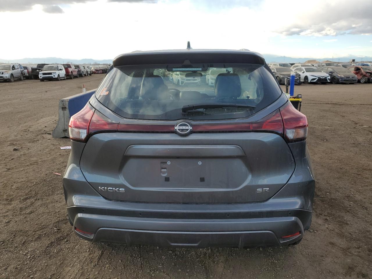 2024 NISSAN KICKS SR VIN:3N1CP5DVXRL483141
