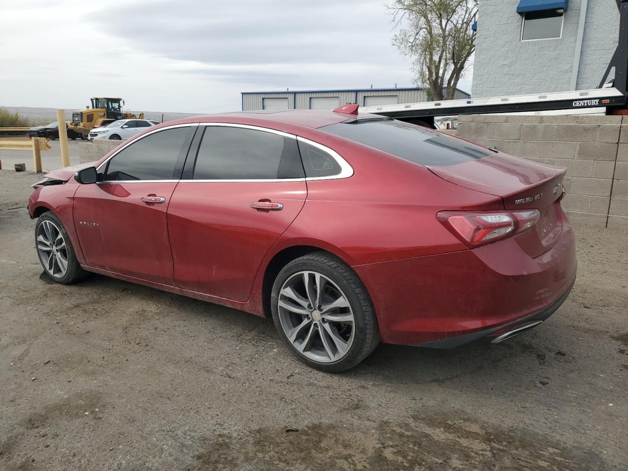 2022 CHEVROLET MALIBU PREMIER VIN:1G1ZE5SXXNF117517