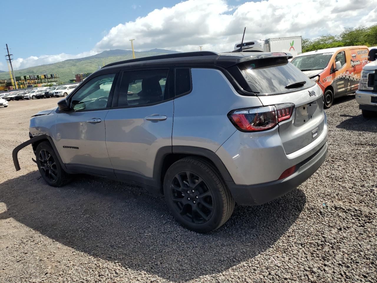 2022 JEEP COMPASS LATITUDE VIN:3C4NJCBB1NT214783