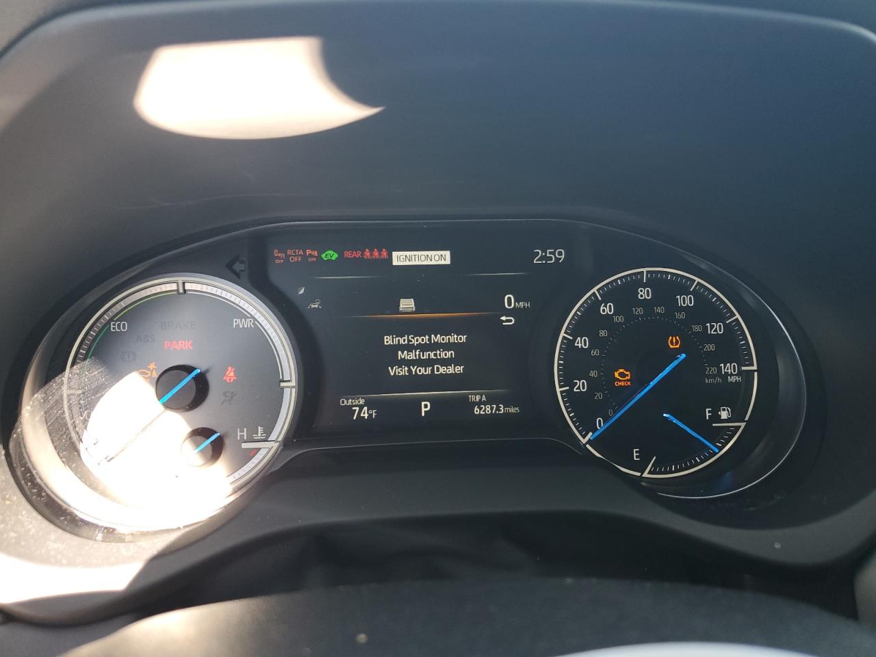 2022 TOYOTA VENZA LE VIN:JTEAAAAHXNJ116038