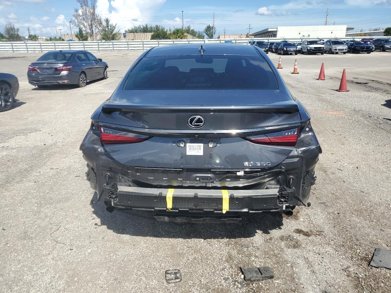 2022 LEXUS ES 350 BASE VIN:58AGZ1B10NU138481