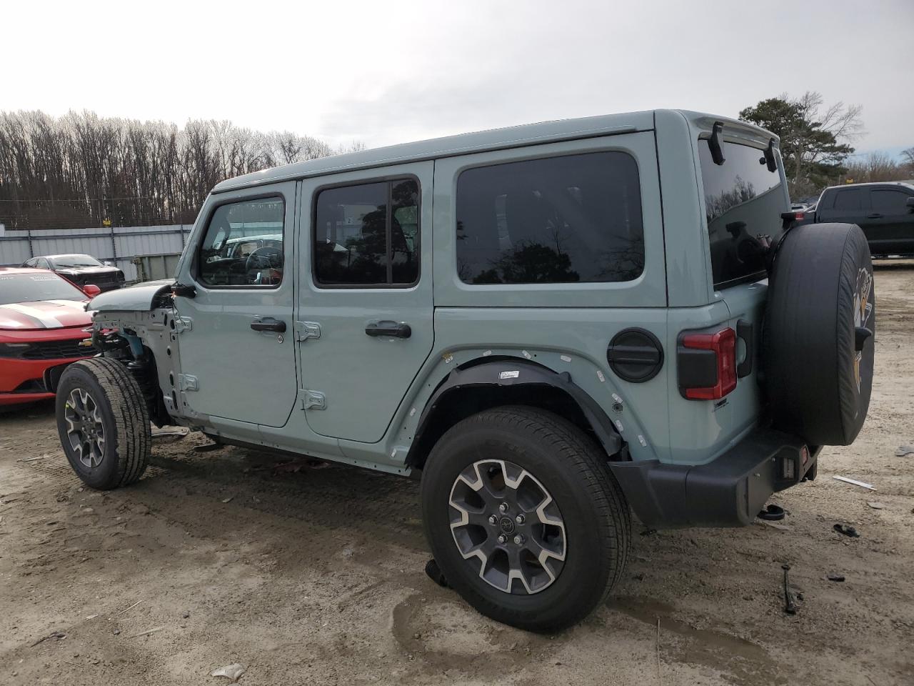 2024 JEEP WRANGLER SAHARA VIN:1C4PJXENXRW153777