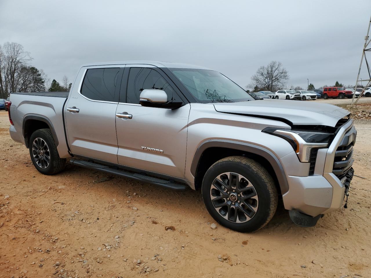 2024 TOYOTA TUNDRA CREWMAX LIMITED VIN:5TFJA5ABXRX033087