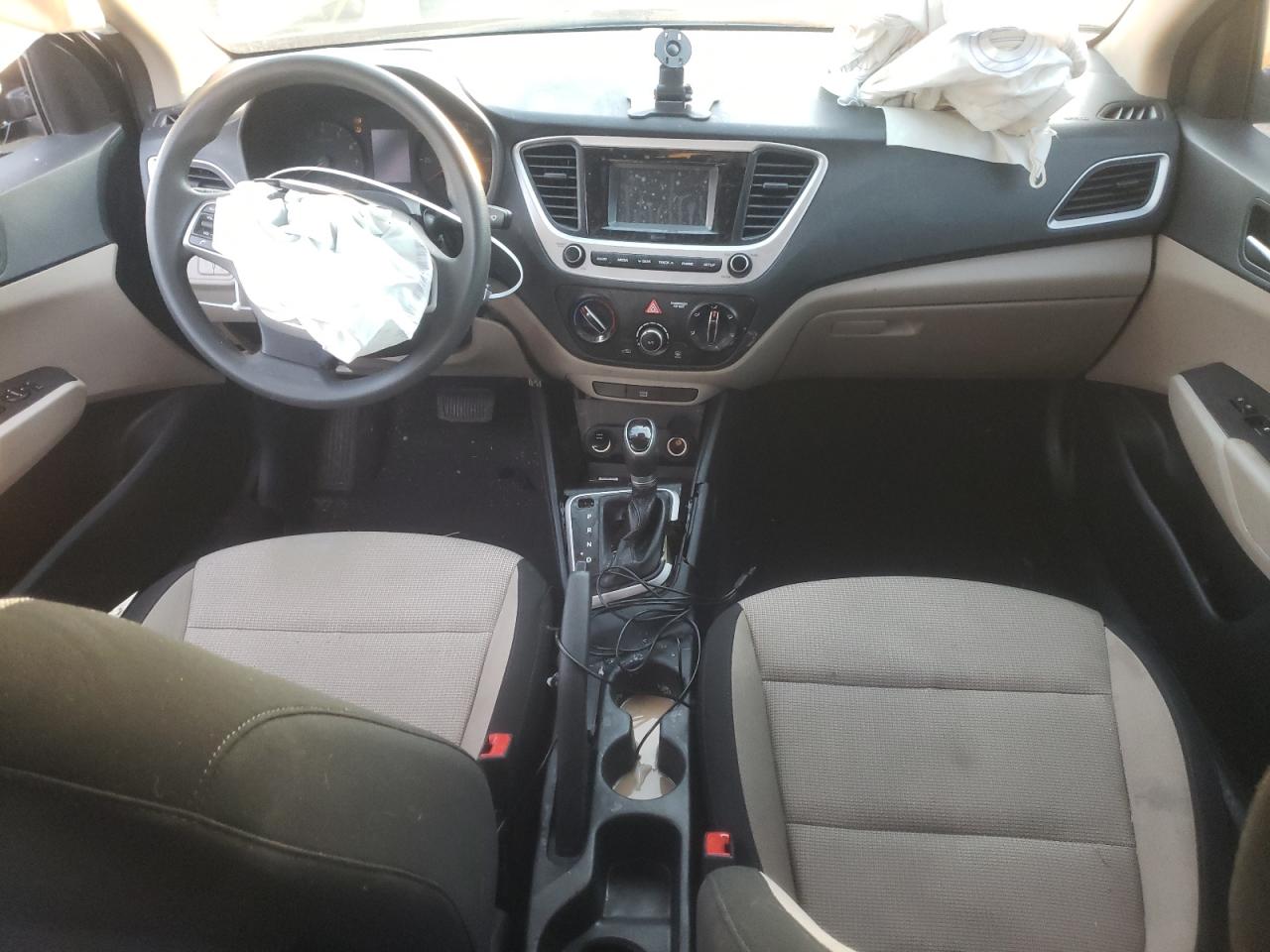 2022 HYUNDAI ACCENT SE VIN:3KPC24A63NE163533