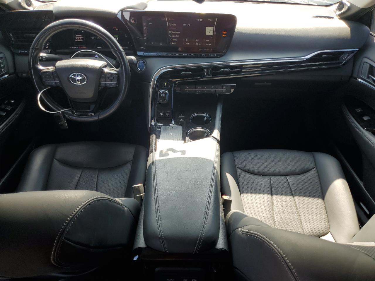 2022 TOYOTA MIRAI LE VIN:JTDAAAAA8NA005768