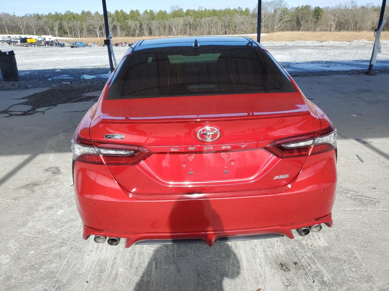 2022 TOYOTA CAMRY XSE VIN:4T1K61AK8NU022868