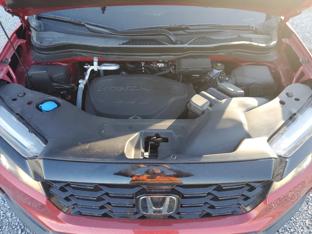 2023 HONDA PASSPORT ELITE VIN:5FNYF8H02PB014854