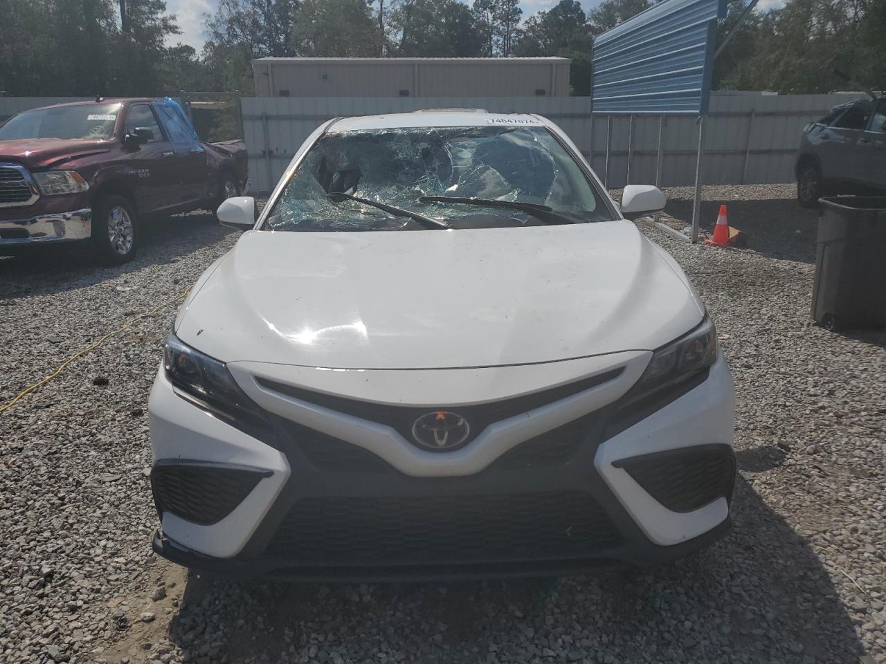 2022 TOYOTA CAMRY SE VIN:4T1G11AK0NU661072