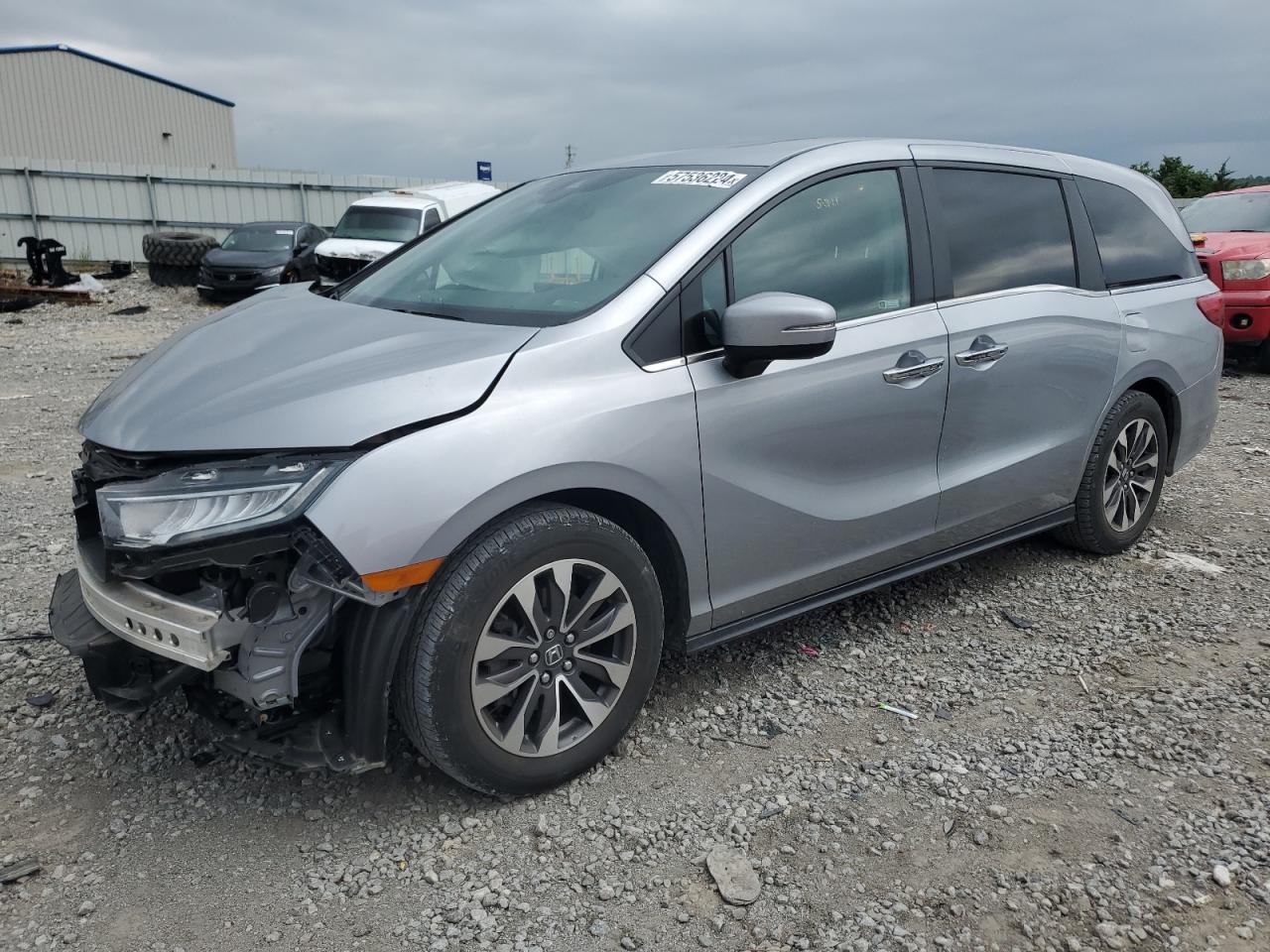 2022 HONDA ODYSSEY EXL VIN:5FNRL6H70NB030241