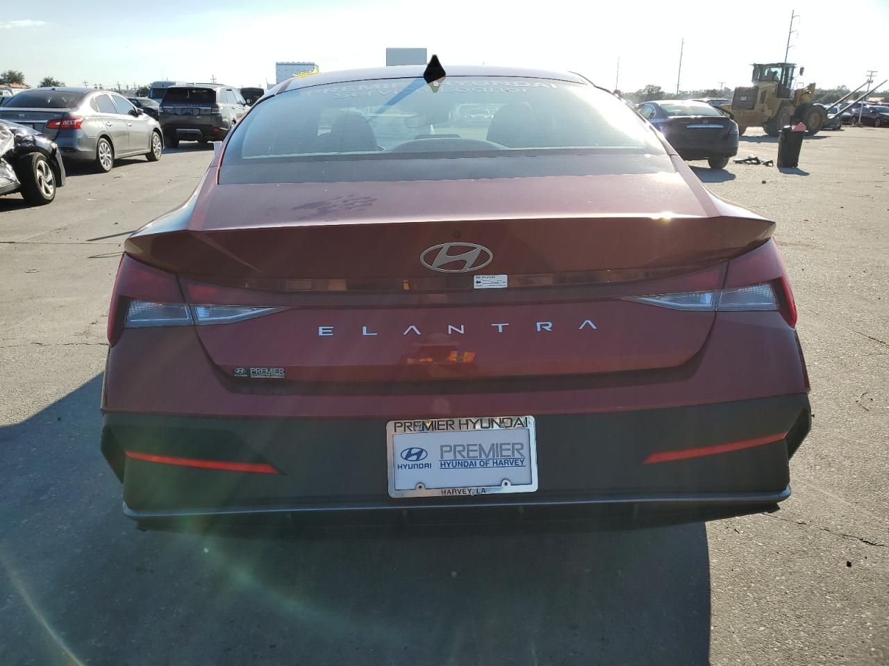 2024 HYUNDAI ELANTRA SEL VIN:KMHLM4DG5RU785715