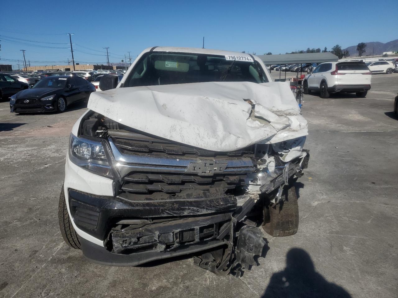 2022 CHEVROLET COLORADO  VIN:1GCHSBEA9N1297197