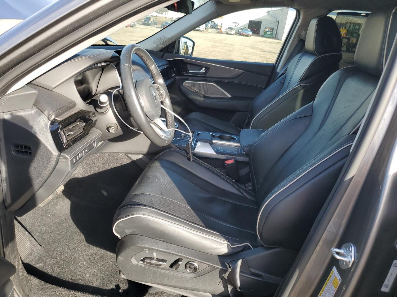 2023 ACURA MDX ADVANCE VIN:5J8YE1H82PL024069