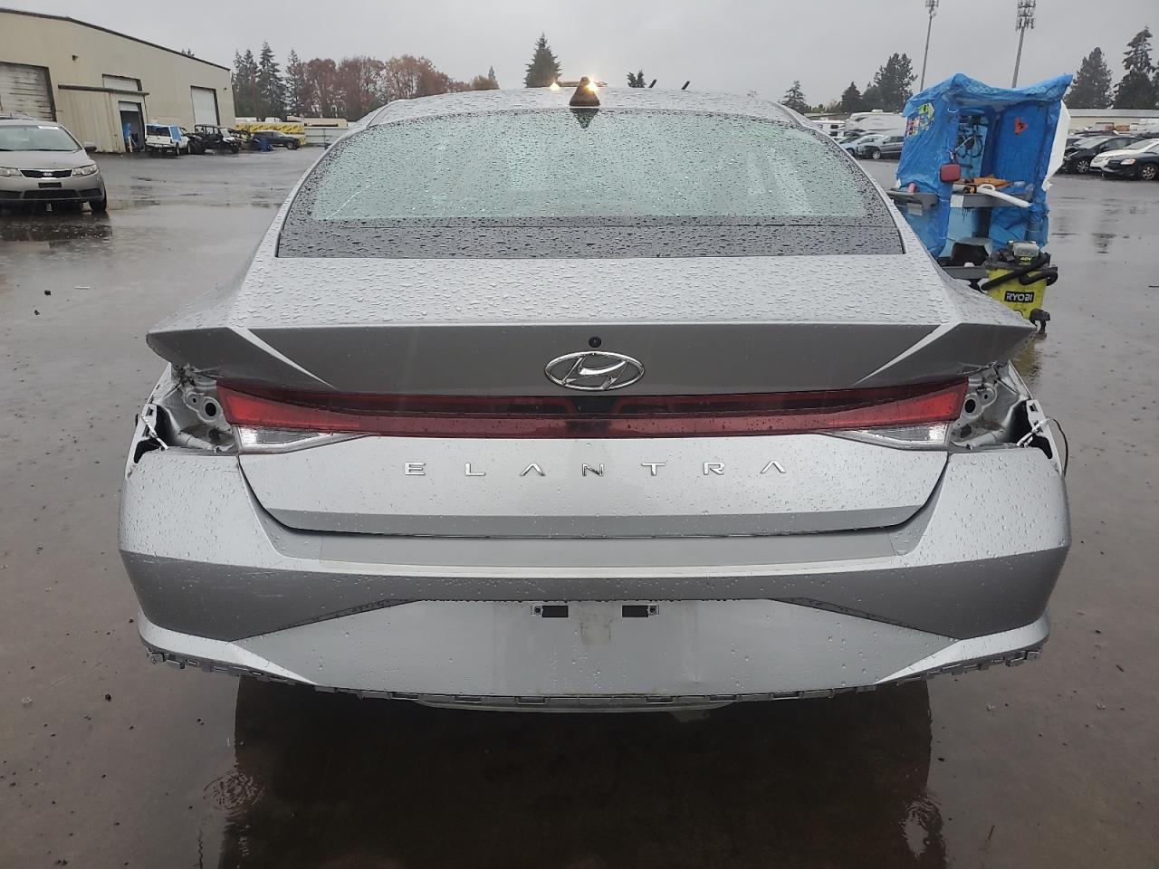 2023 HYUNDAI ELANTRA SEL VIN:5NPLS4AG3PH089621