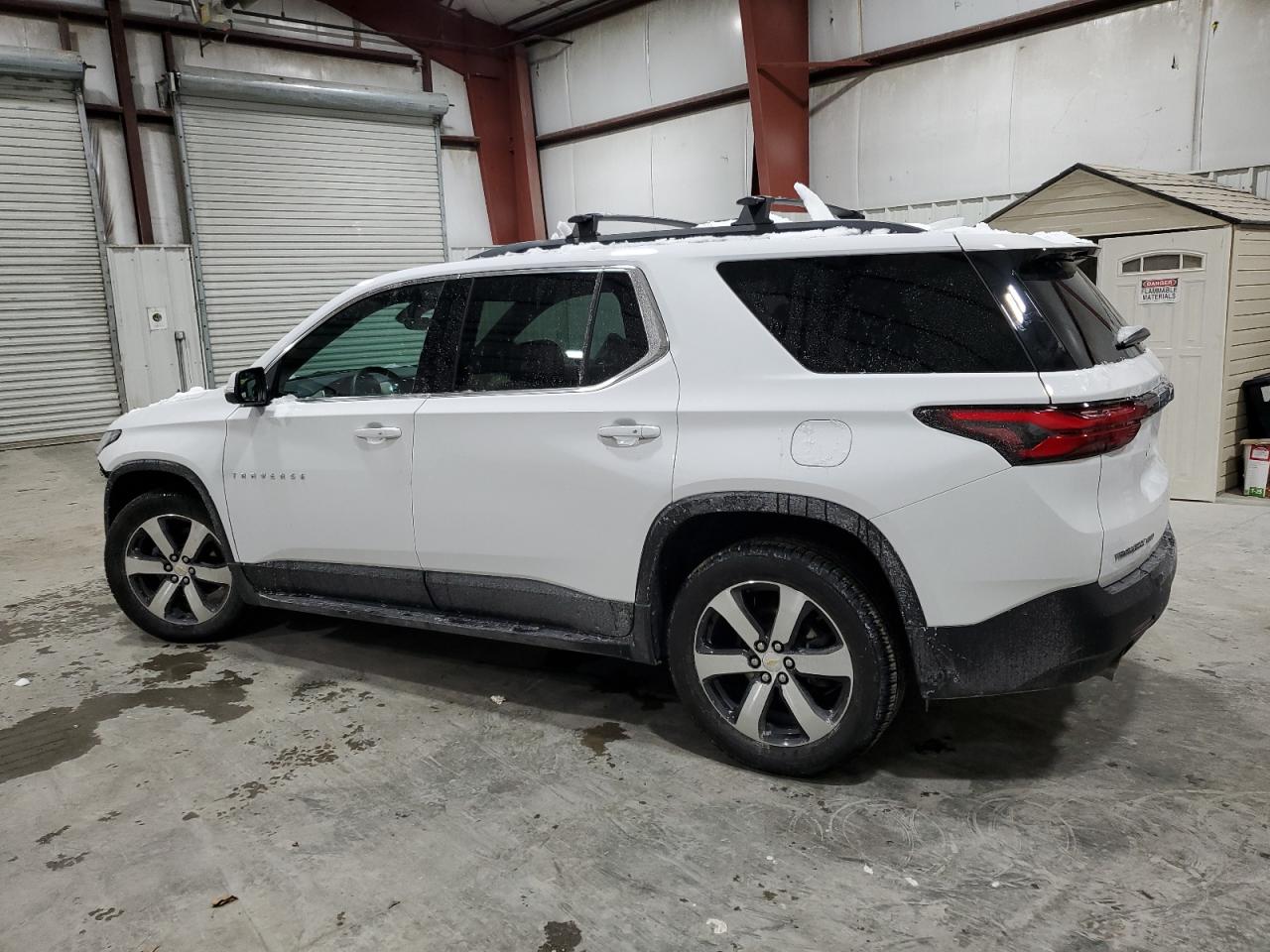 2022 CHEVROLET TRAVERSE LT VIN:1GNEVHKW1NJ126707