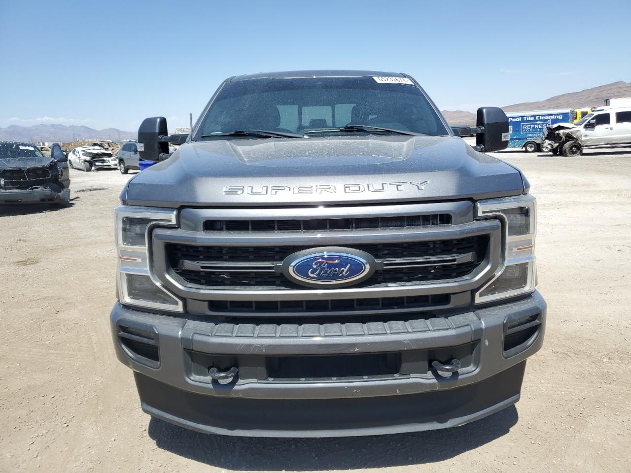 2022 FORD F350 SUPER DUTY VIN:1FT8W3BT5NEC45882