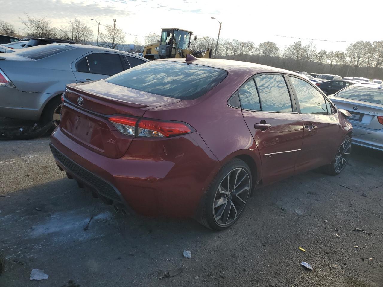 2022 TOYOTA COROLLA SE VIN:JTDS4MCE9NJ090925