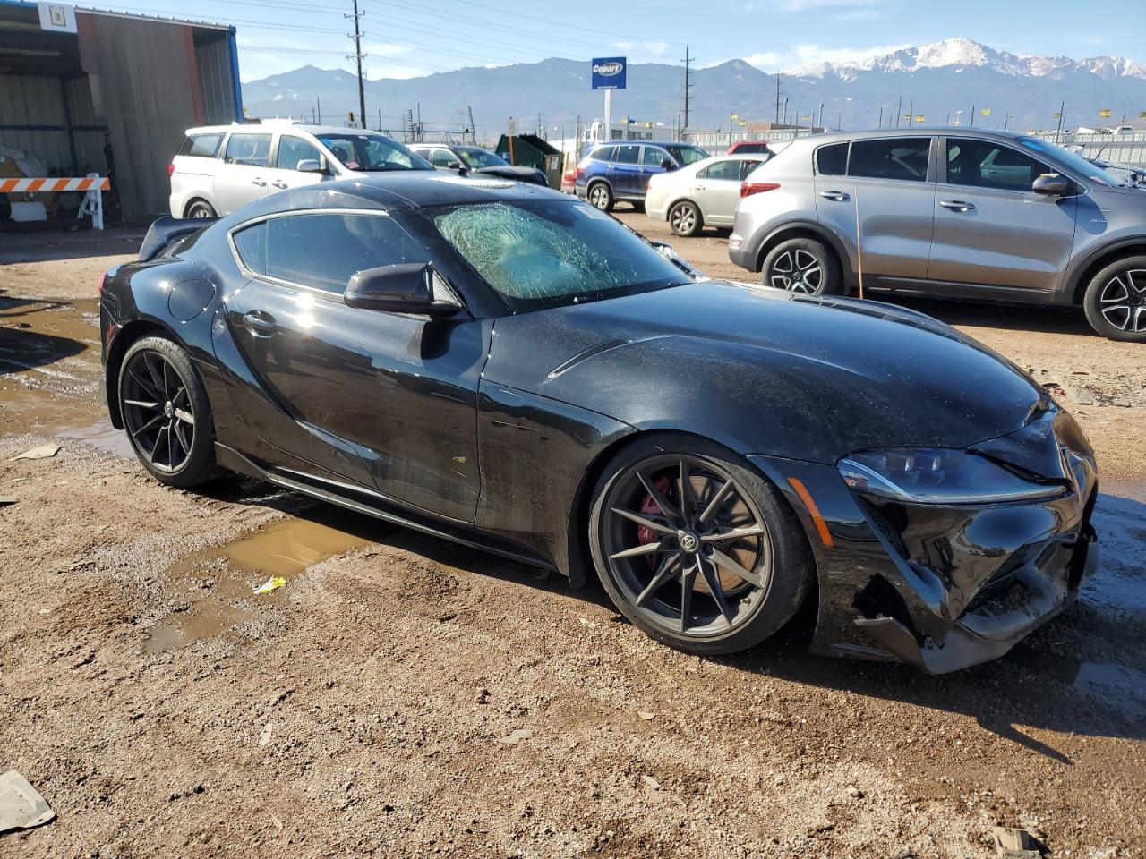 2024 TOYOTA SUPRA BASE VIN:WZ1DB0G06RW067831