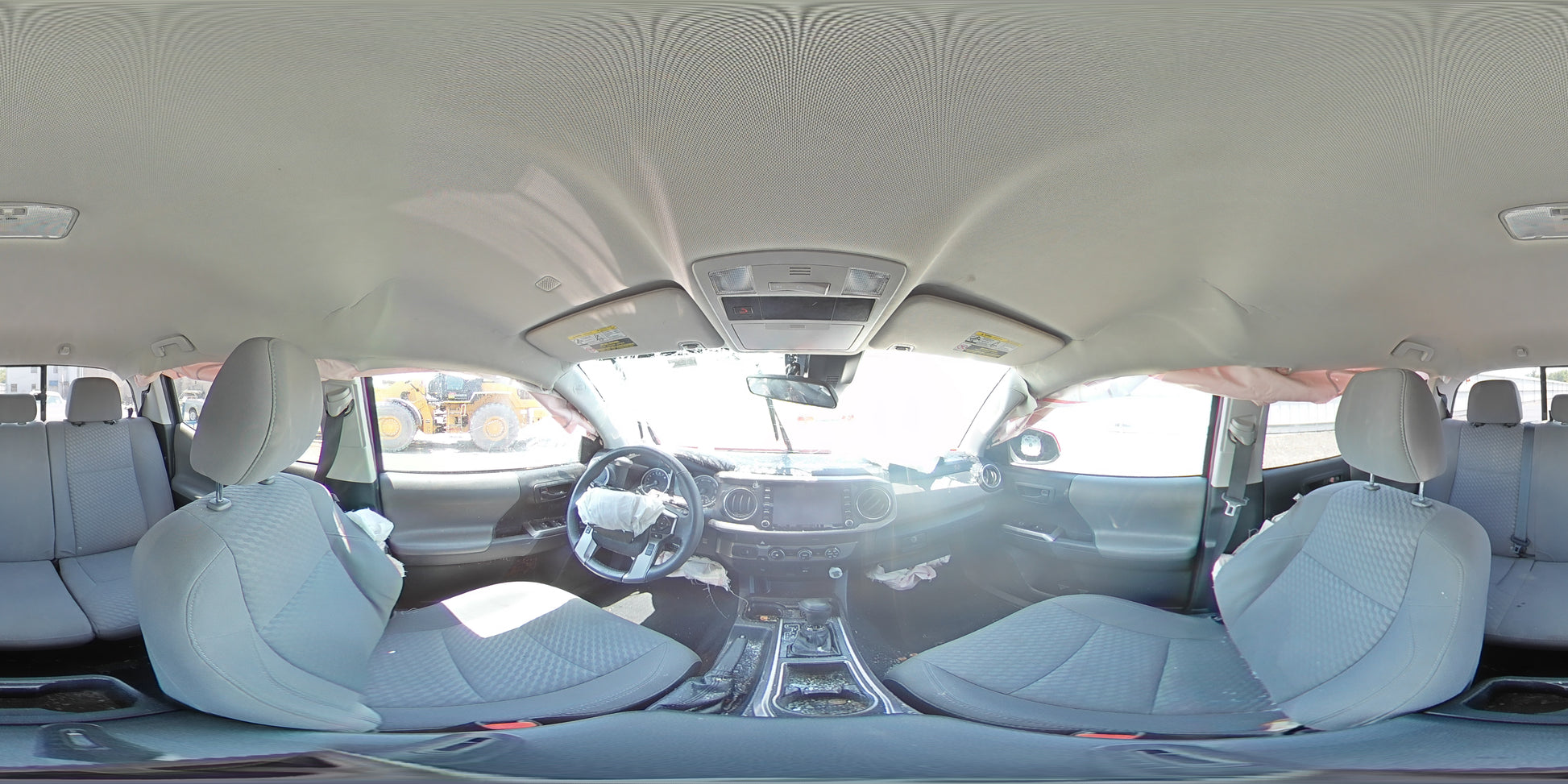 2022 TOYOTA TACOMA DOUBLE CAB VIN:3TYAX5GN2NT041995