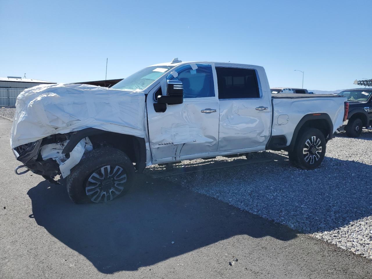 2024 GMC SIERRA K3500 DENALI ULTIMATE VIN:1GT49YEY2RF316434