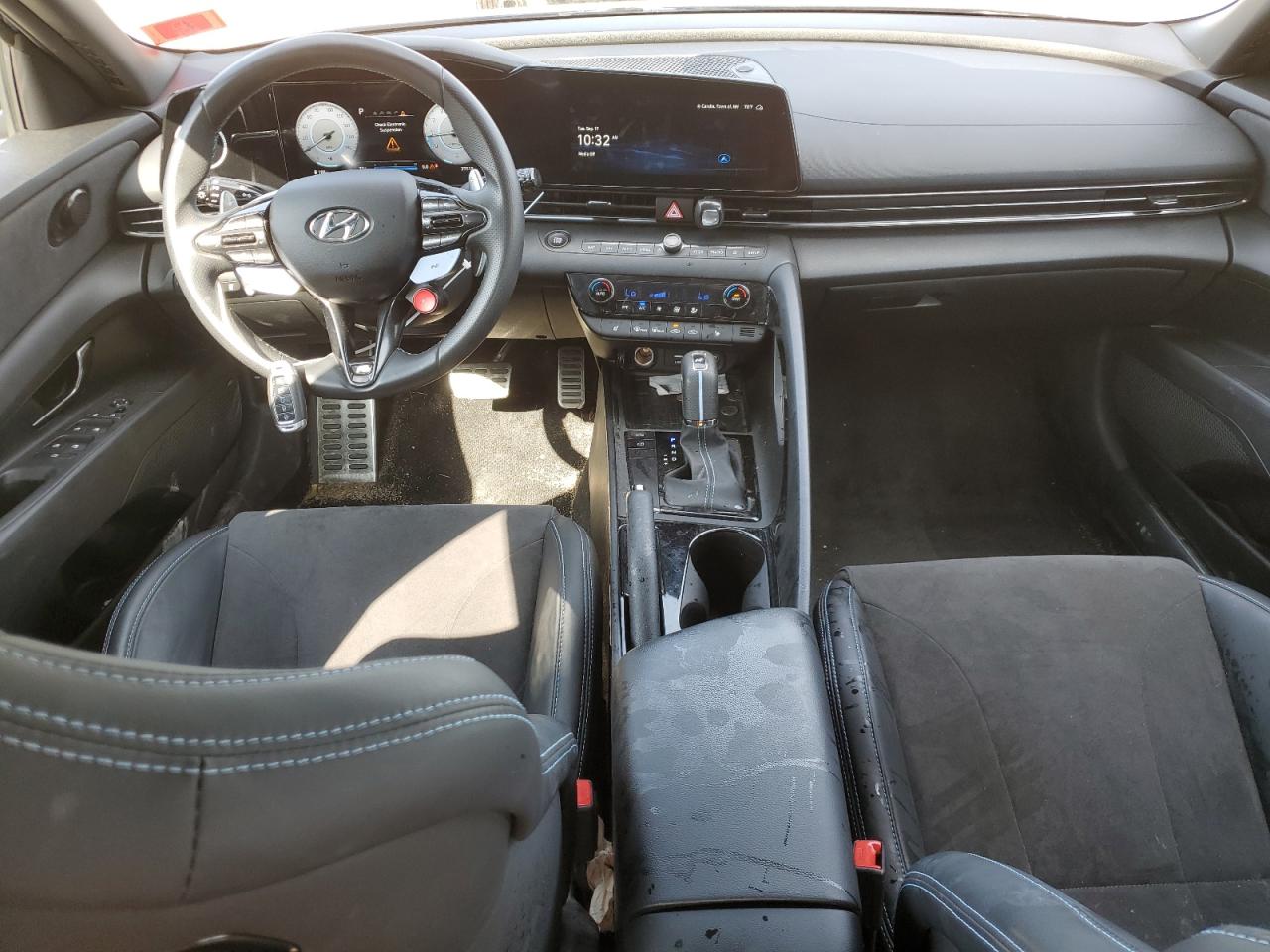 2022 HYUNDAI ELANTRA N  VIN:KMHLW4AK1NU002953