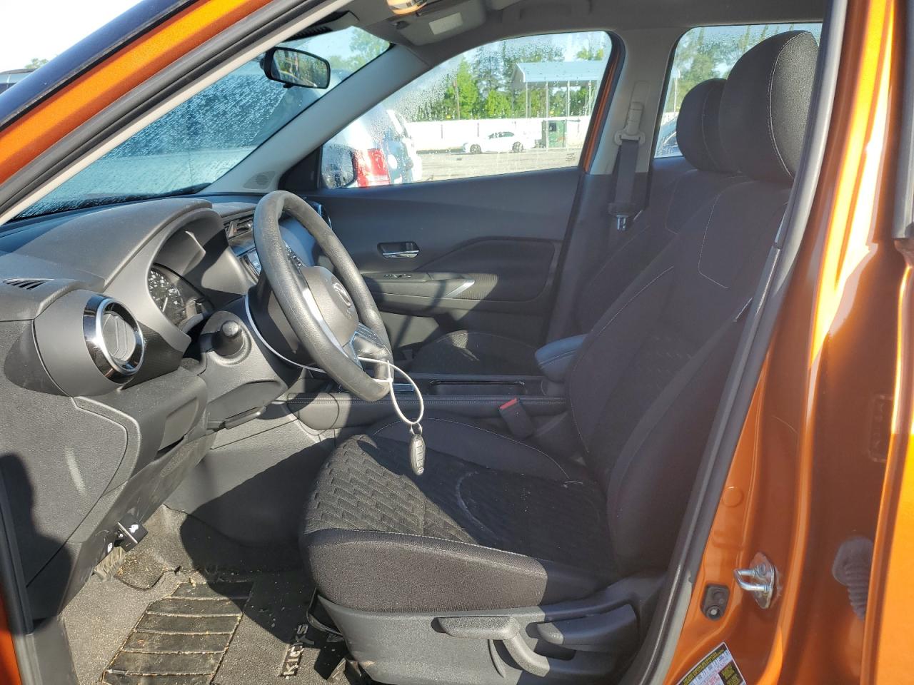 2022 NISSAN KICKS SV VIN:3N1CP5CV5NL518258