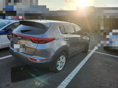 2016 Kia Sportage VIN: