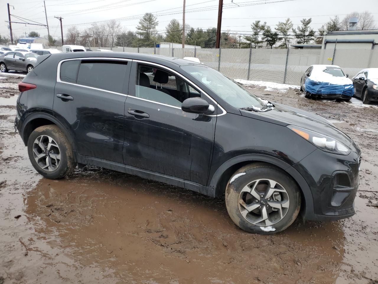 2022 KIA SPORTAGE LX VIN:KNDPM3AC2N7022237